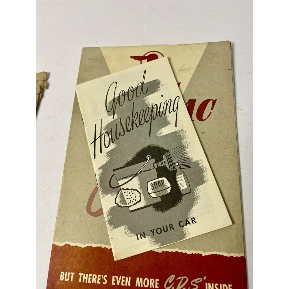 1950 Pontiac Automobile Owner's Instructions Book Manual Service‎ Policy + Extra